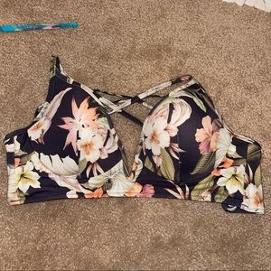 3 for $15 Floral V Bikini Top